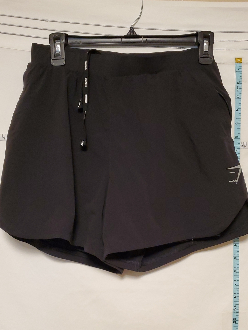 Gymshark Women’s Black Athletic Running Shorts Small